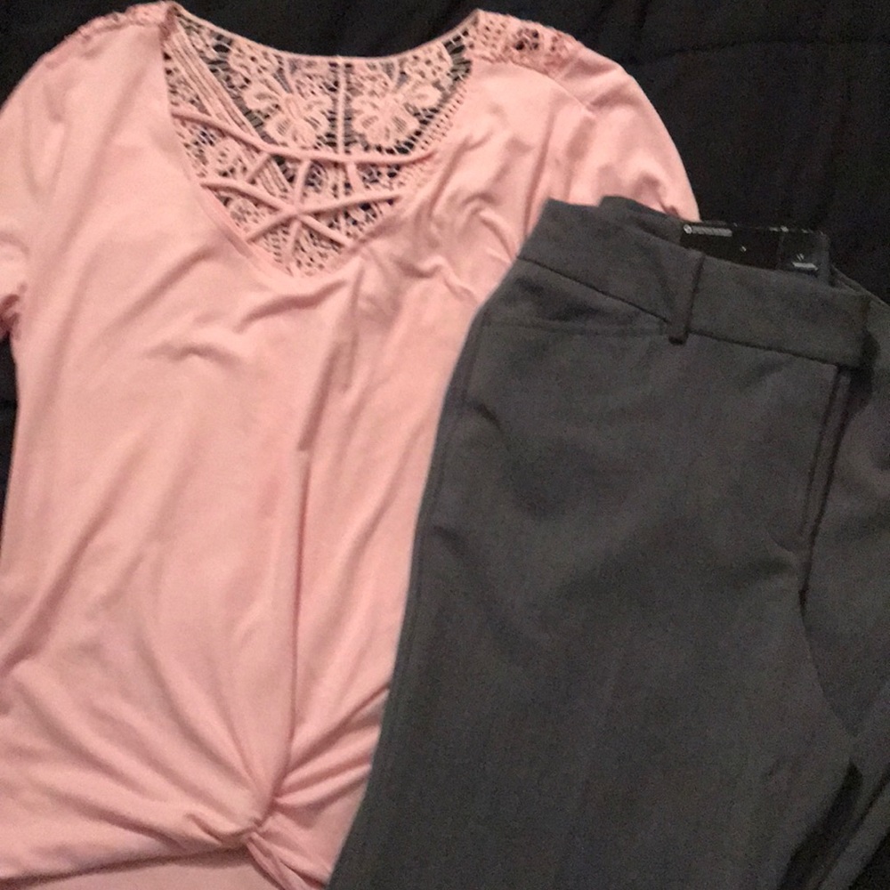 NWT Very Nice Pair of Gray Dress Pants